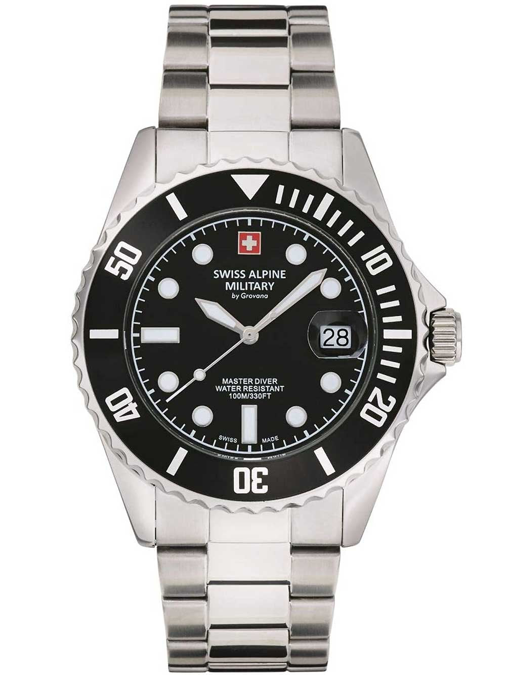Swiss Alpine Military 7053.1137 Divers 42mm 10ATM