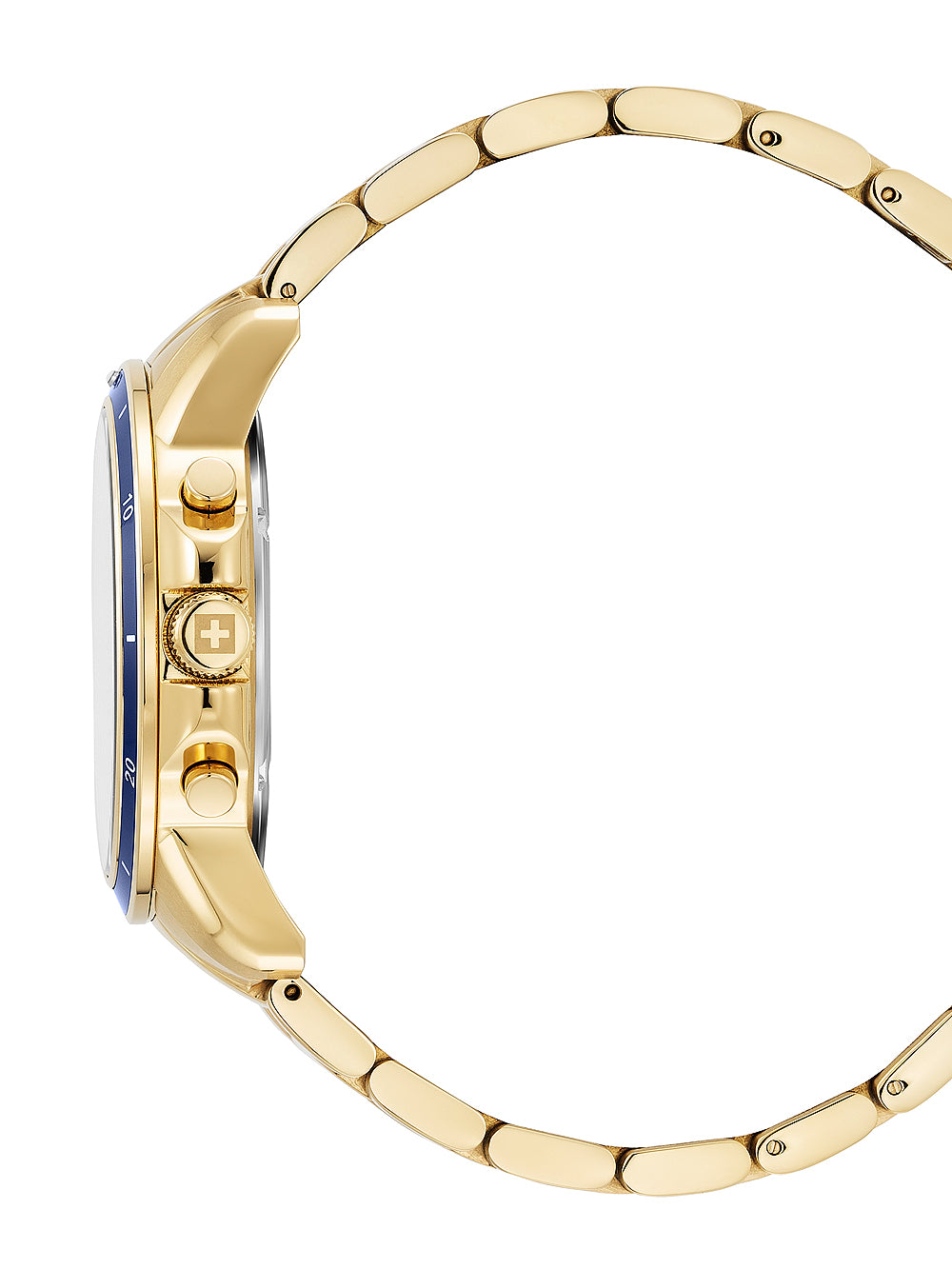 Swiss Alpine Military 7089.9115 Chronografas Vyriškas laikrodis 44mm 10ATM