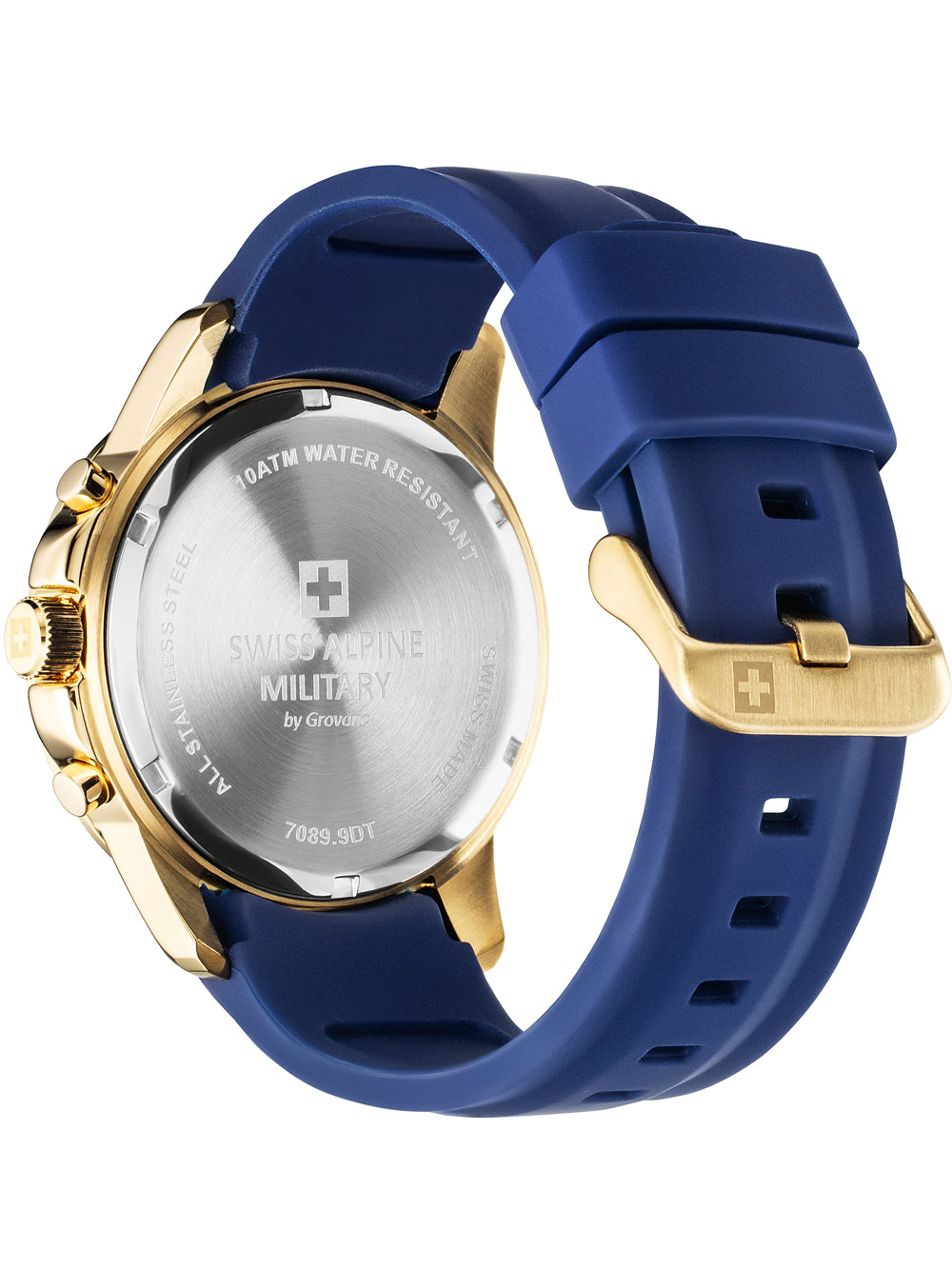 Swiss Alpine Military 7089.9815 Chronografas Vyriškas laikrodis 44mm 10ATM