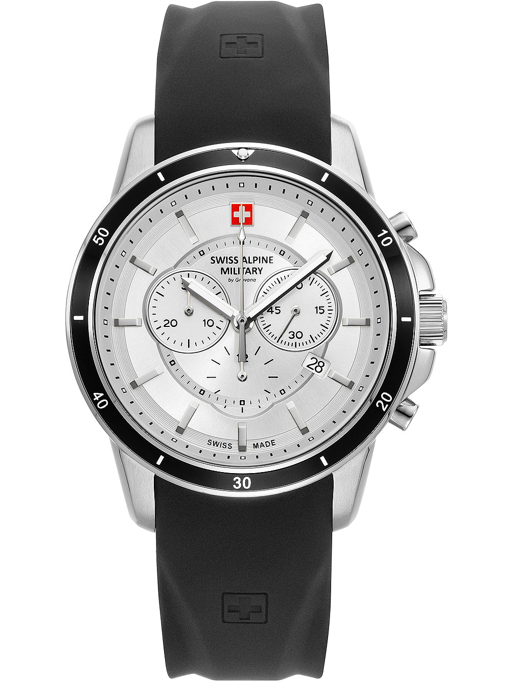 Swiss Alpine Military 7089.9832 Chronografas Vyriškas laikrodis 44mm 10ATM