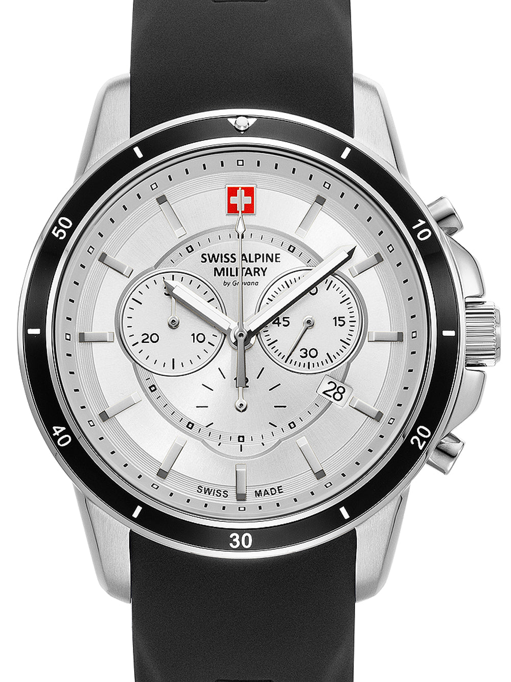 Swiss Alpine Military 7089.9832 Chronografas Vyriškas laikrodis 44mm 10ATM
