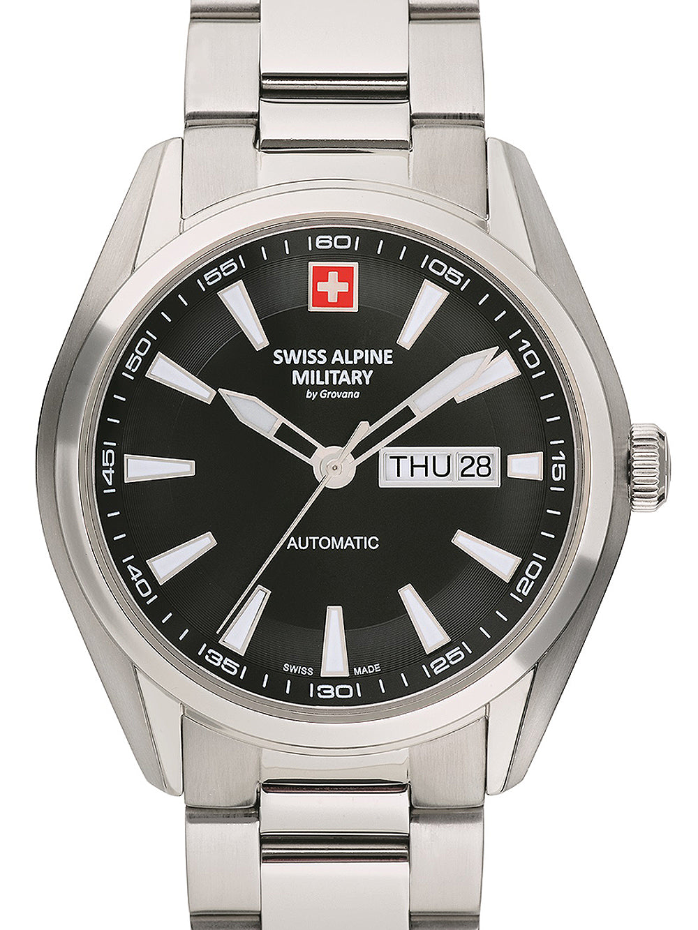 Swiss Alpine Military 7090.2137 Automatinis Vyriškas laikrodis 43mm 10ATM