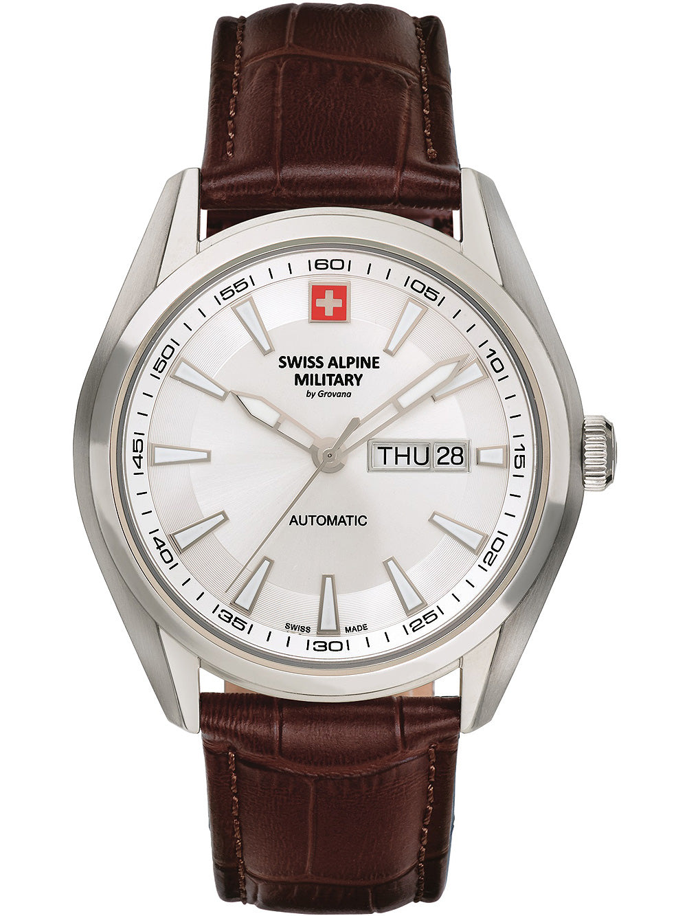 Swiss Alpine Military 7090.2532 Automatinis Vyriškas laikrodis 43mm 10ATM