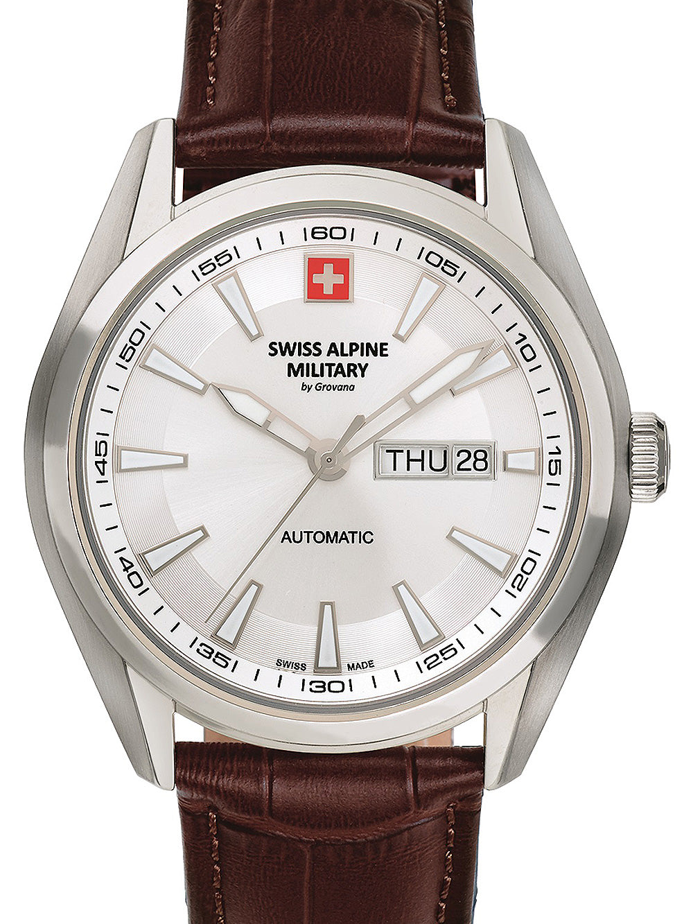 Swiss Alpine Military 7090.2532 Automatinis Vyriškas laikrodis 43mm 10ATM