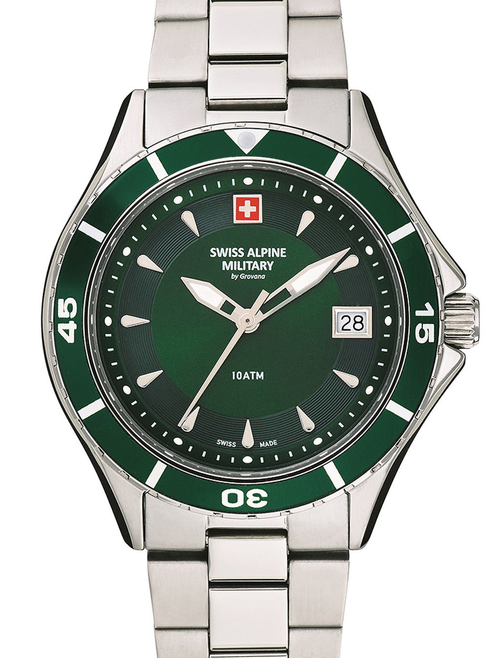 Swiss Alpine Military 7740.1134 Moteriškas 36mm 10ATM