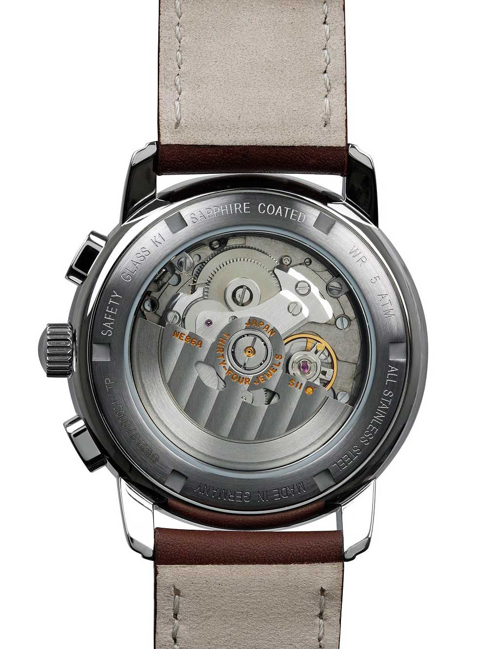 Zeppelin 8422-3 Atlantic Automatinis chrono 42 mm 5ATM
