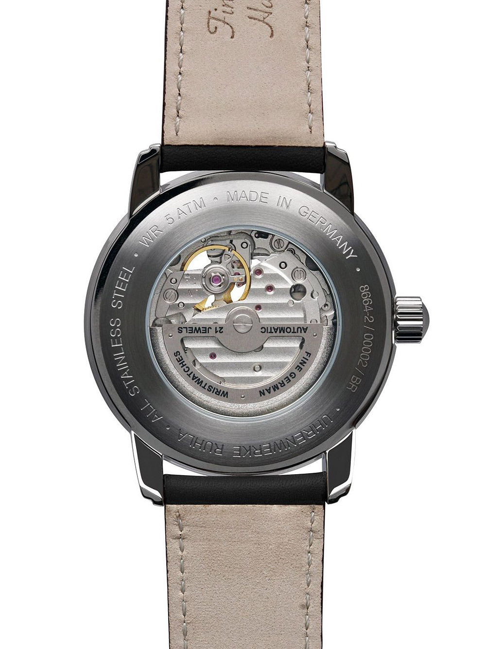 Zeppelin 8664-2 New Captains Line automatic 43mm 5ATM