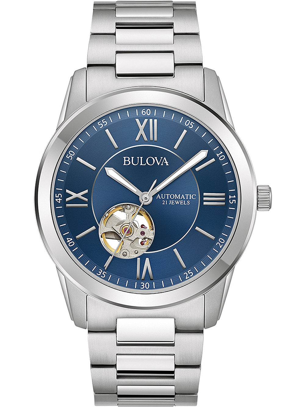 Bulova 96A281 Klasikinis Automatinis Vyriškas laikrodis 42mm 3ATM