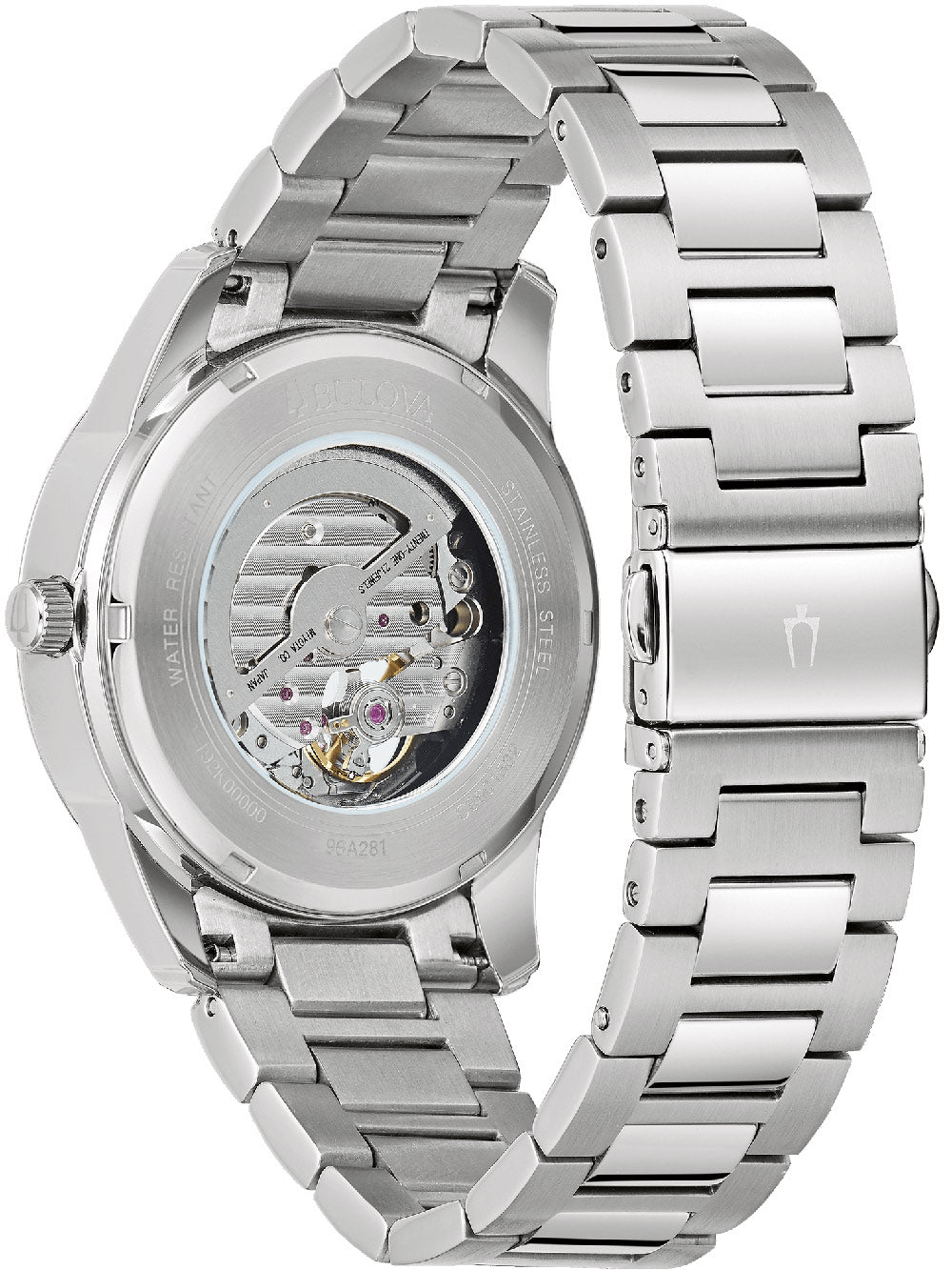 Bulova 96A281 Klasikinis Automatinis Vyriškas laikrodis 42mm 3ATM