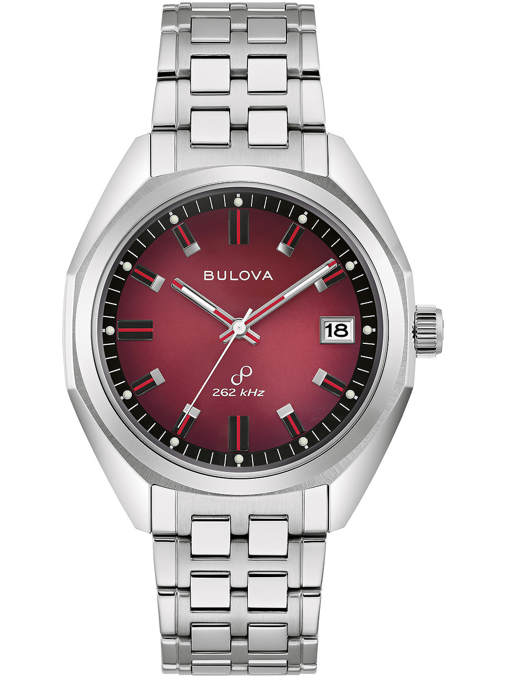 Bulova 96B401 Jet Star Vyriškas laikrodis 40mm 5ATM