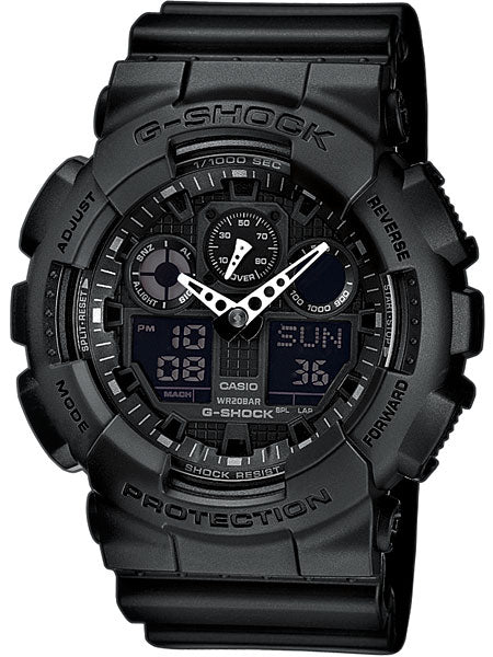 CASIO GA-100-1A1ER G-SHOCK 51mm 20 ATM