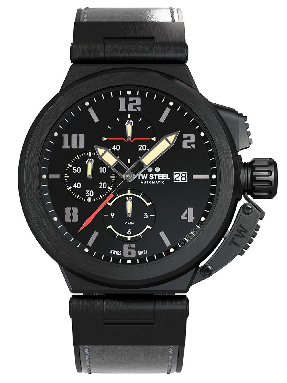 TW Steel ACE206 Spitfire Chronografas ltd. Edition 46mm 10ATM