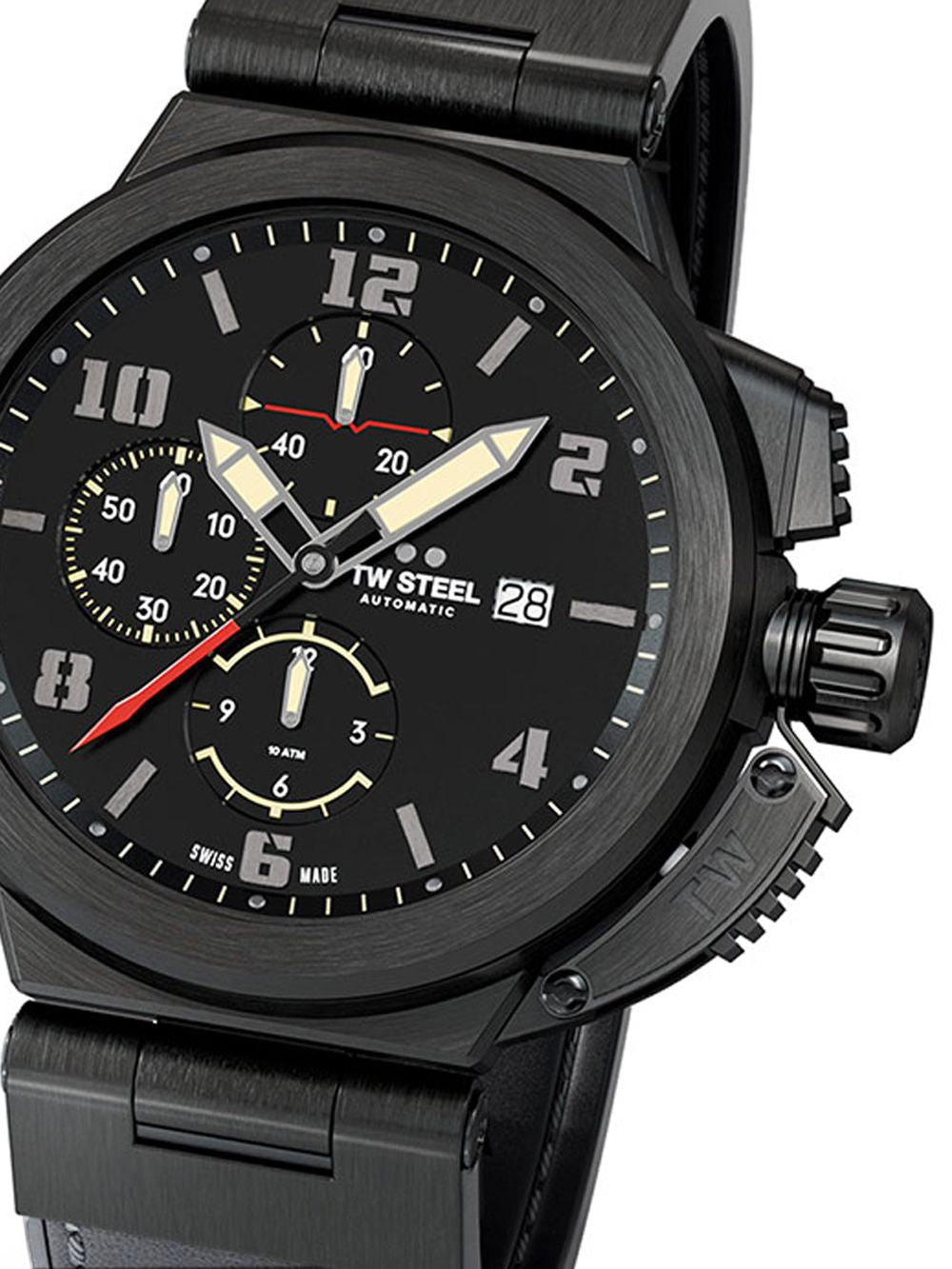 TW Steel ACE206 Spitfire Chronografas ltd. Edition 46mm 10ATM