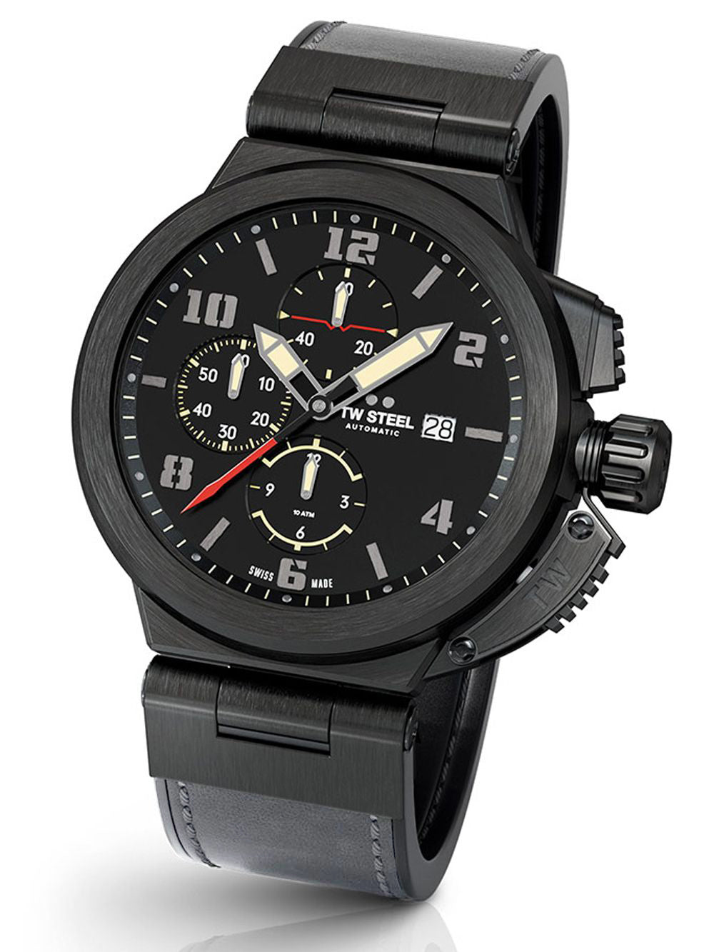 TW Steel ACE206 Spitfire Chronografas ltd. Edition 46mm 10ATM