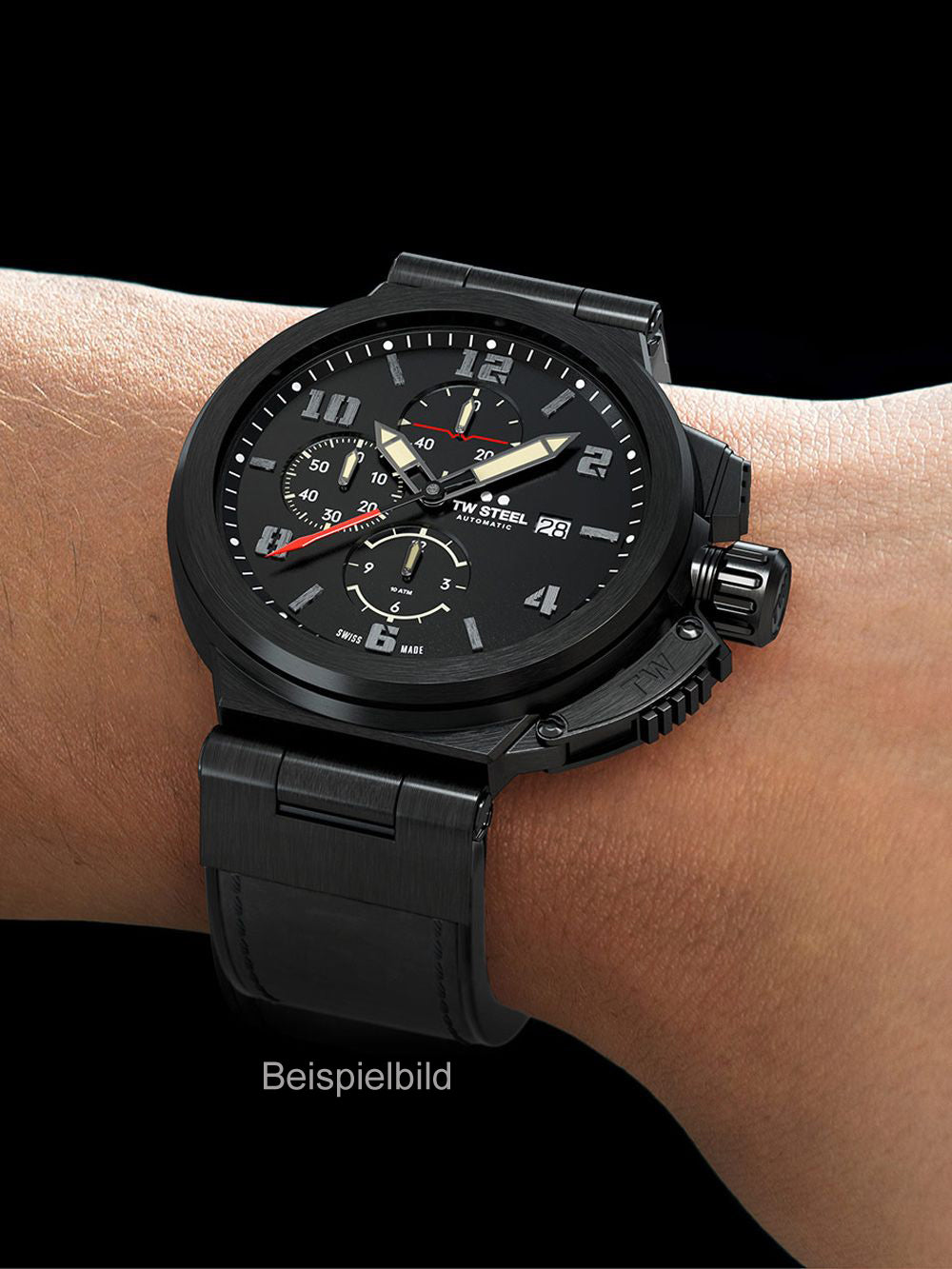 TW Steel ACE206 Spitfire Chronografas ltd. Edition 46mm 10ATM