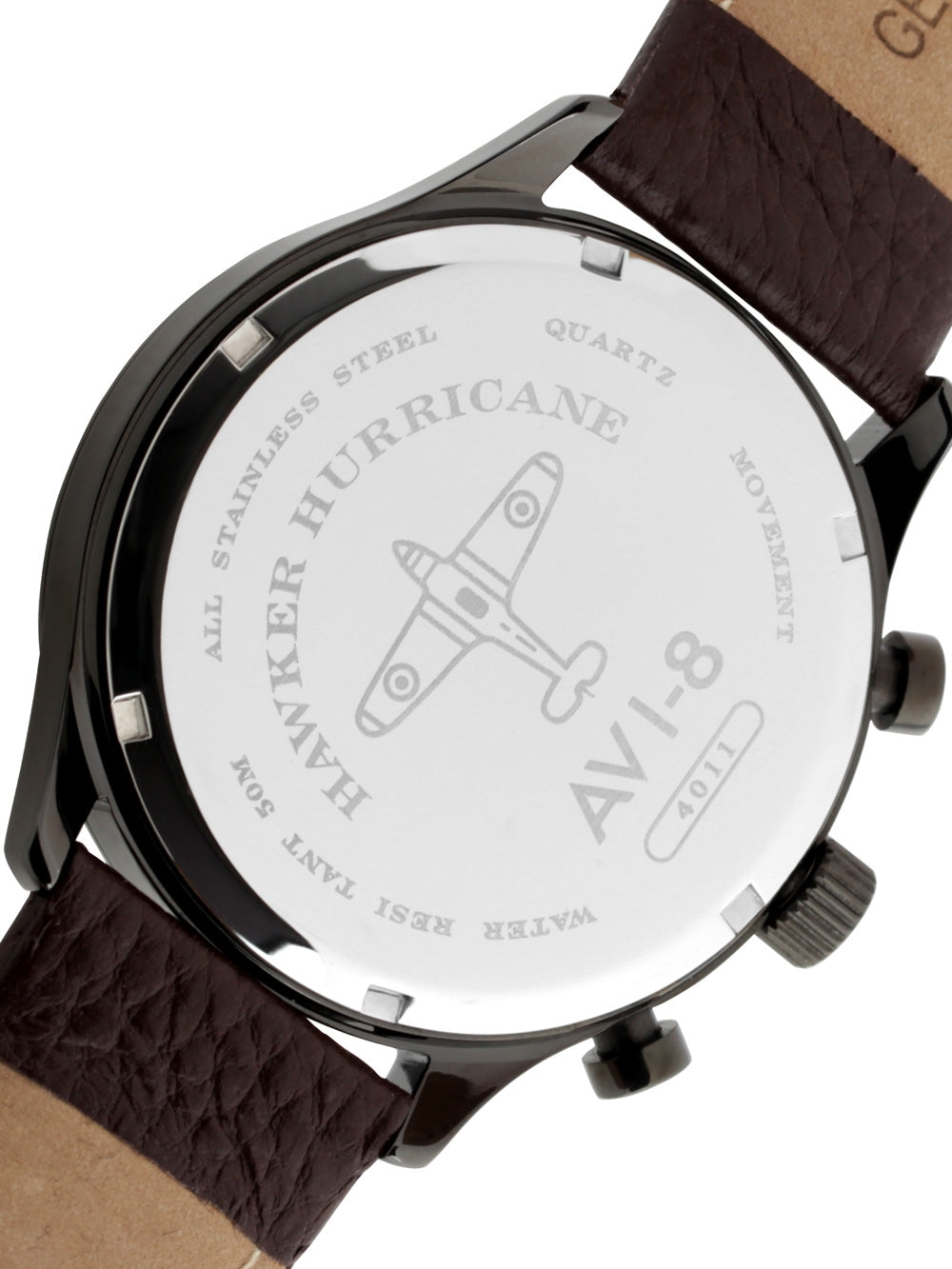 AVI-8 AV-4011-01 Hawker Hurricane Chronograph 43mm 5 ATM