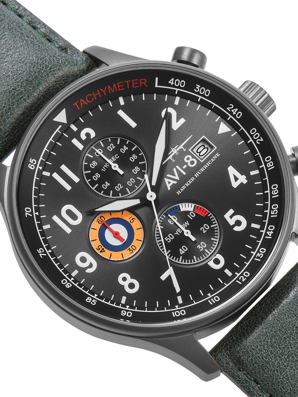AVI-8 AV-4011-0D Hawker Hurricane Chronograph 42mm 5ATM