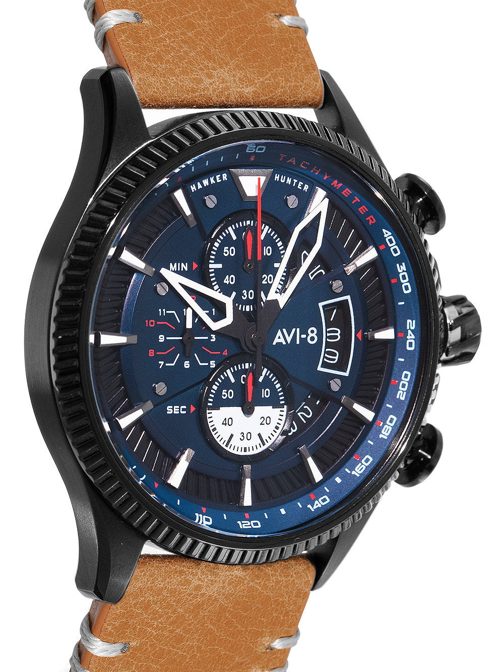AVI-8 AV-4064-01 Hawker Hunter Chronografas 45mm 5ATM