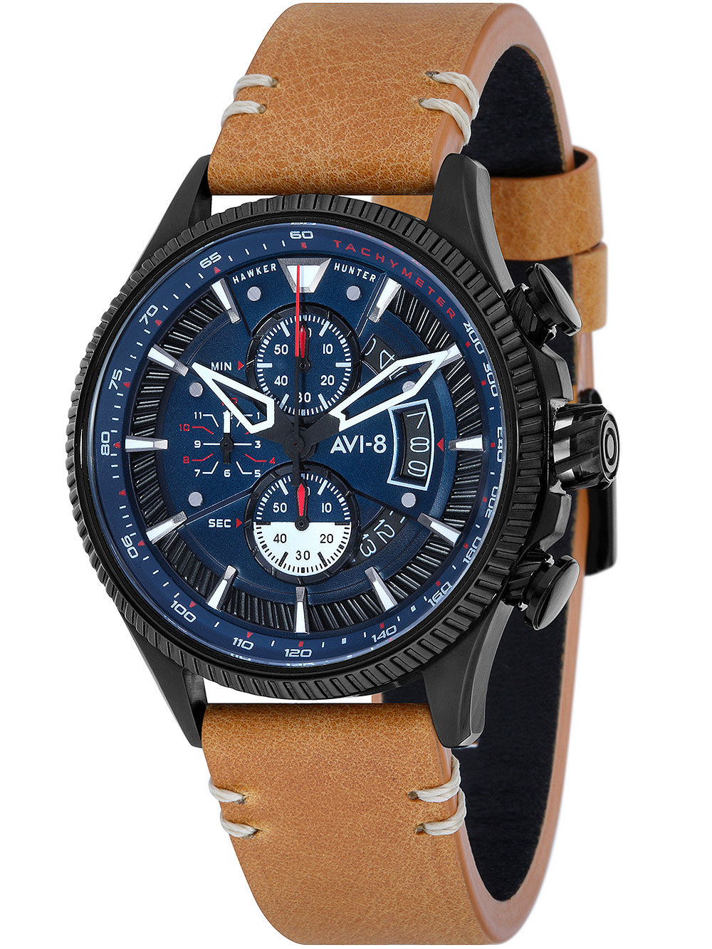 AVI-8 AV-4064-01 Hawker Hunter Chronografas 45mm 5ATM