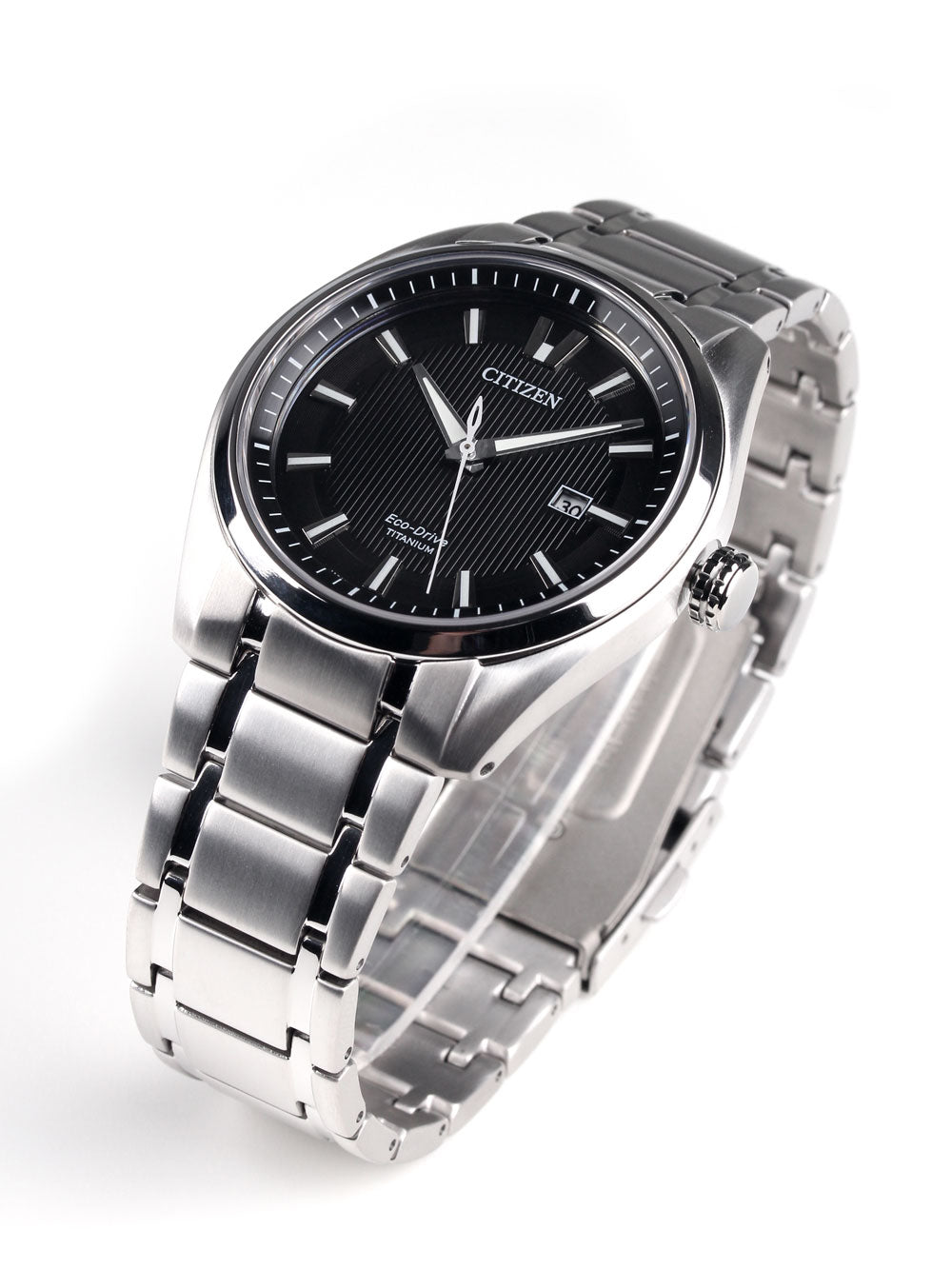Citizen AW1240-57E Eco-Drive Super-Titanium vyriškas laikrodis 42mm 10 ATM