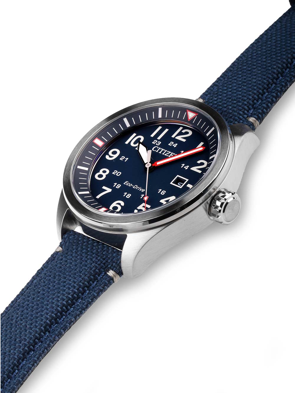 Citizen AW5000-16L Eco-Drive Sports vyriškas laikrodis 43mm 10 ATM
