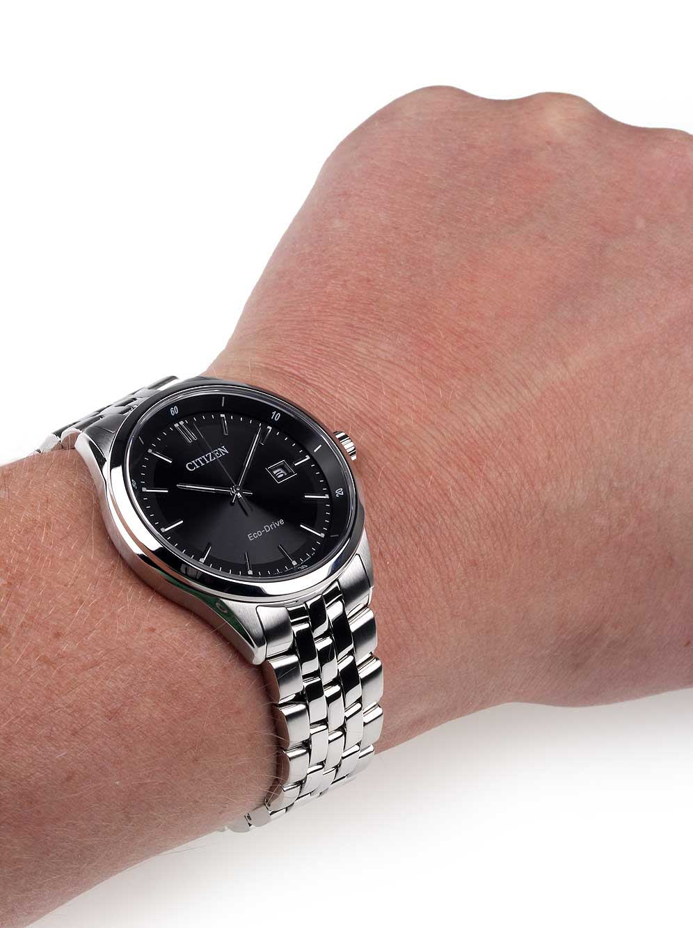 Citizen BM7251-88E Eco-Drive Sports vyriškas laikrodis 41mm 10 ATM