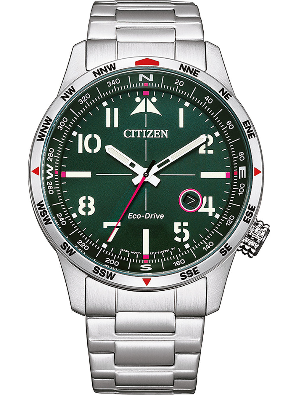 Citizen BM7551-84X Eco-drive Sport Vyriškas laikrodis 43mm 10ATM