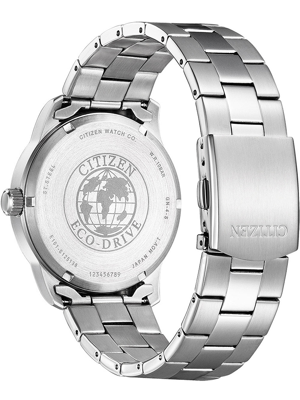 Citizen BM7551-84X Eco-drive Sport Vyriškas laikrodis 43mm 10ATM