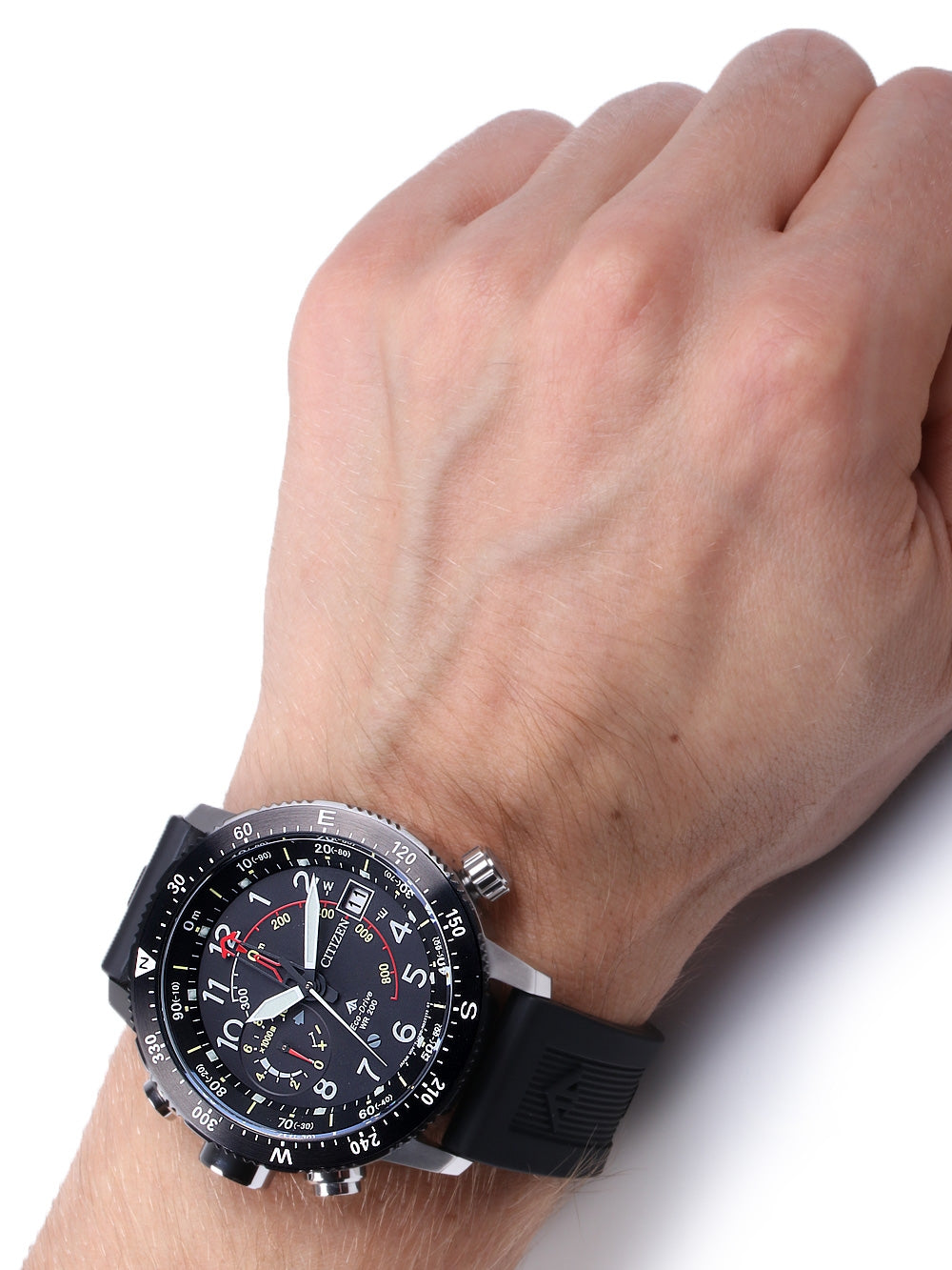 Citizen BN4044-15E Promaster vyriškas laikrodis 46mm 20 ATM