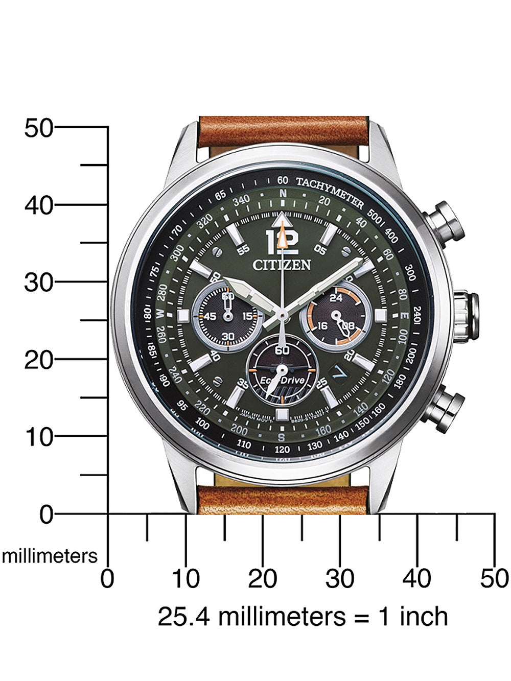 Citizen CA4470-15X Eco-Drive chrono 44mm 10ATM
