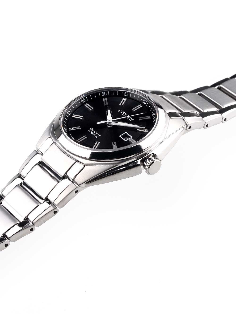 Citizen EW2210-53E Eco-Drive Super-Titanium moteriškas laikrodis 34mm 10 ATM