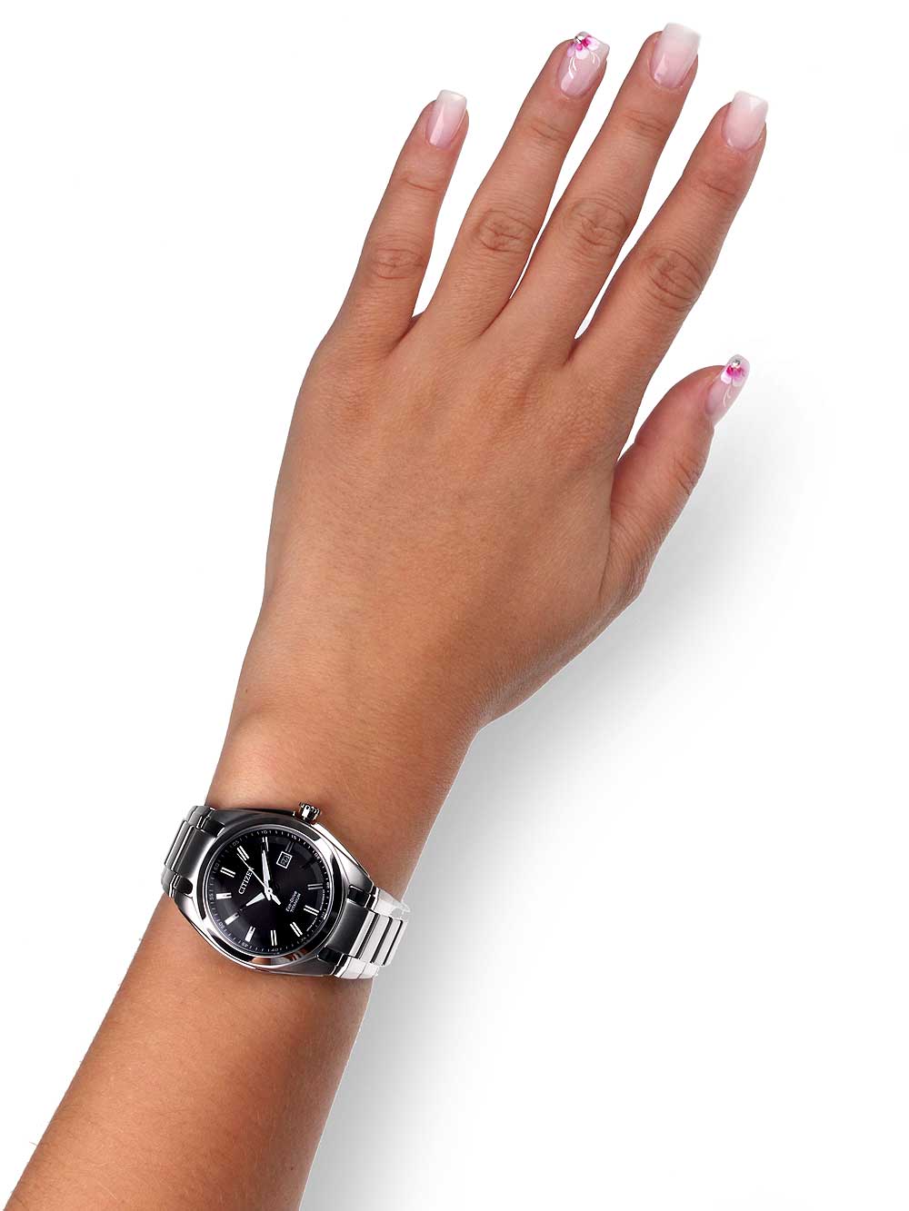 Citizen EW2210-53E Eco-Drive Super-Titanium moteriškas laikrodis 34mm 10 ATM