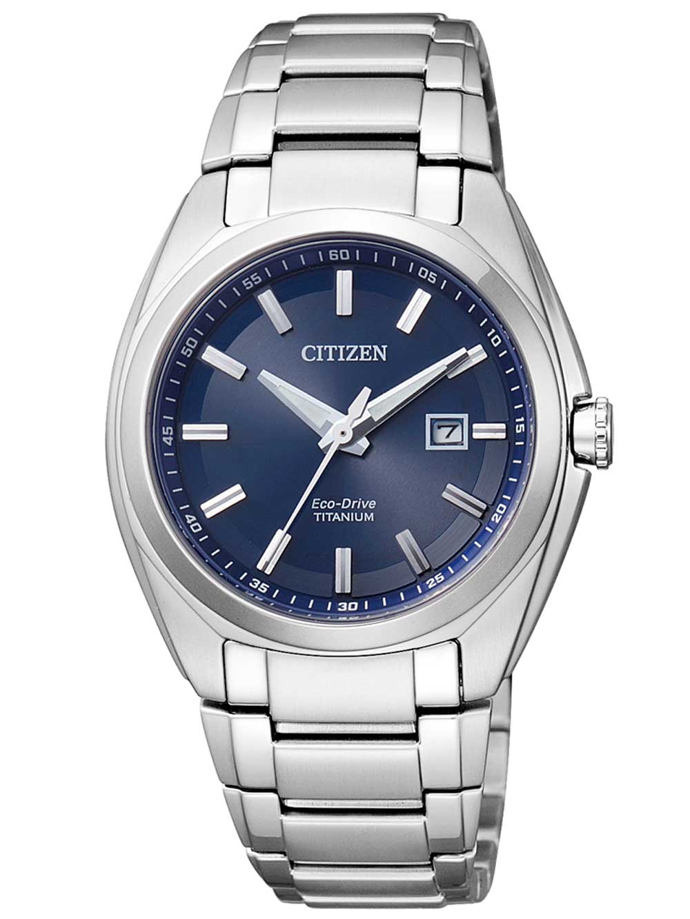 Citizen EW2210-53L Eco-Drive Super-Titanium moteriškas laikrodis 34mm 10 ATM