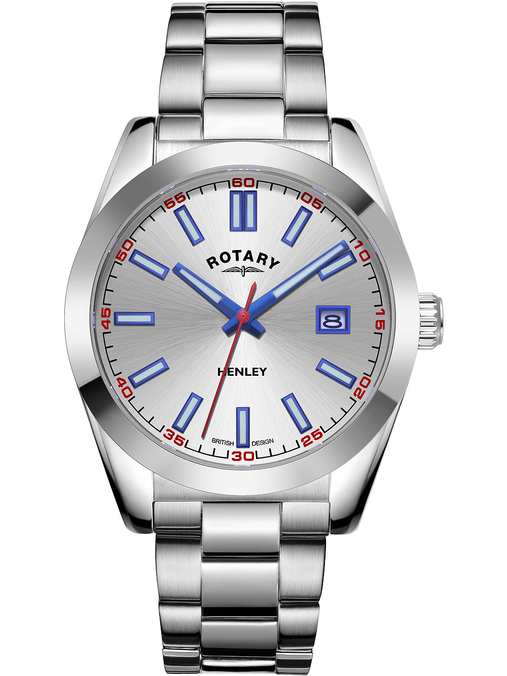 Rotary GB05180/59 Henley men`s 40mm 10ATM