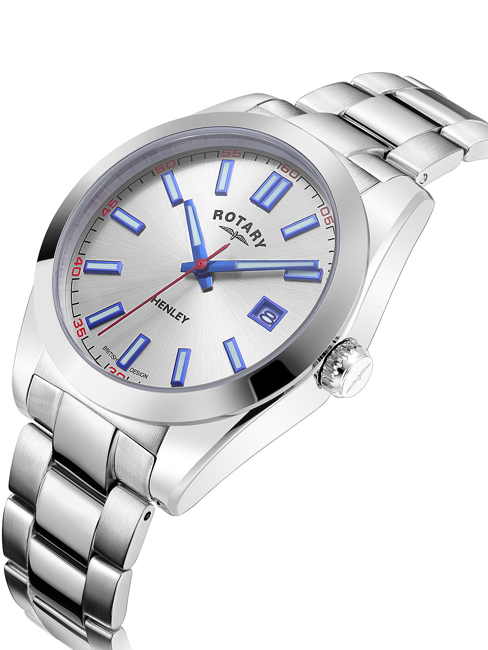 Rotary GB05180/59 Henley men`s 40mm 10ATM