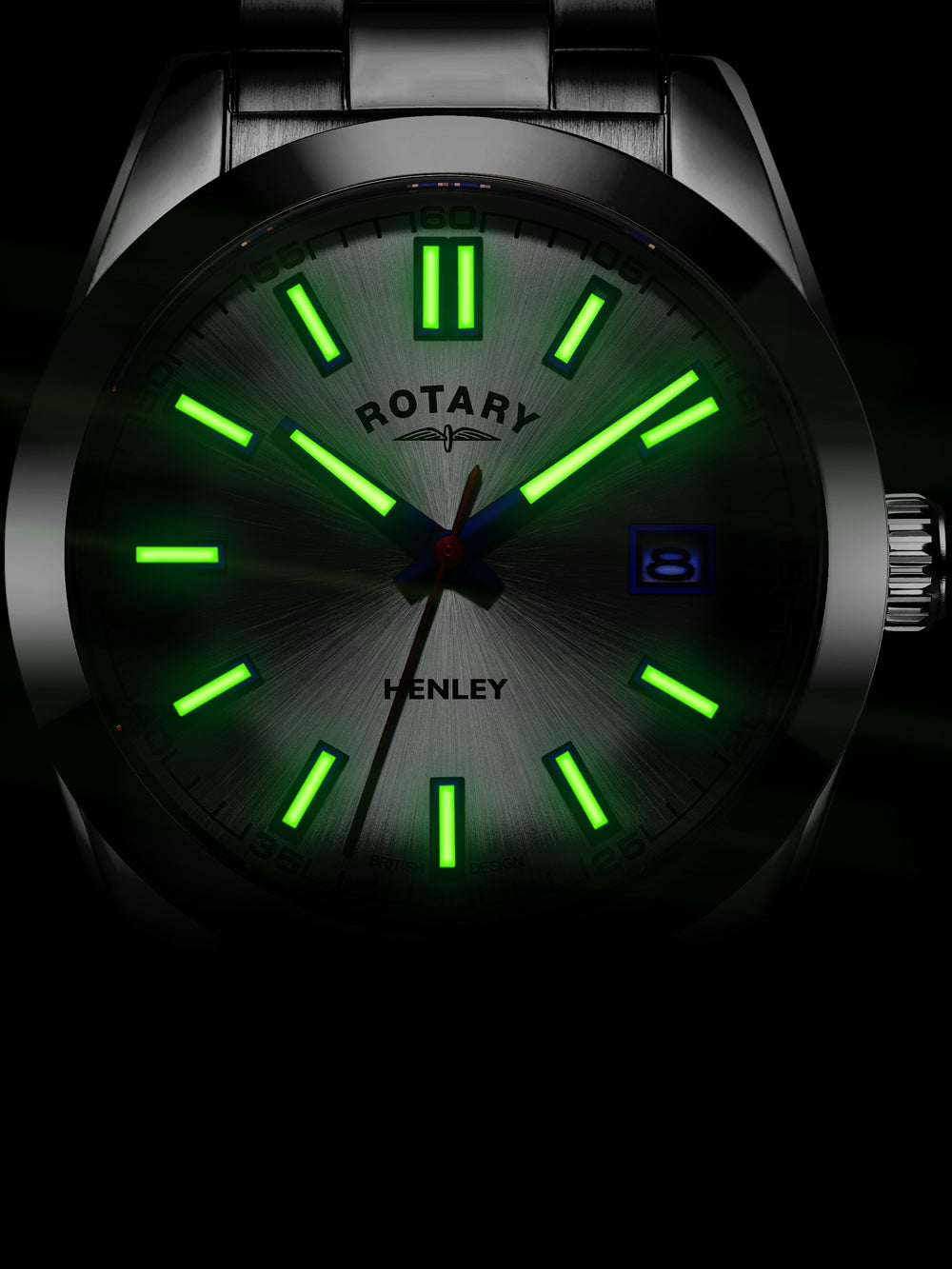 Rotary GB05180/59 Henley men`s 40mm 10ATM