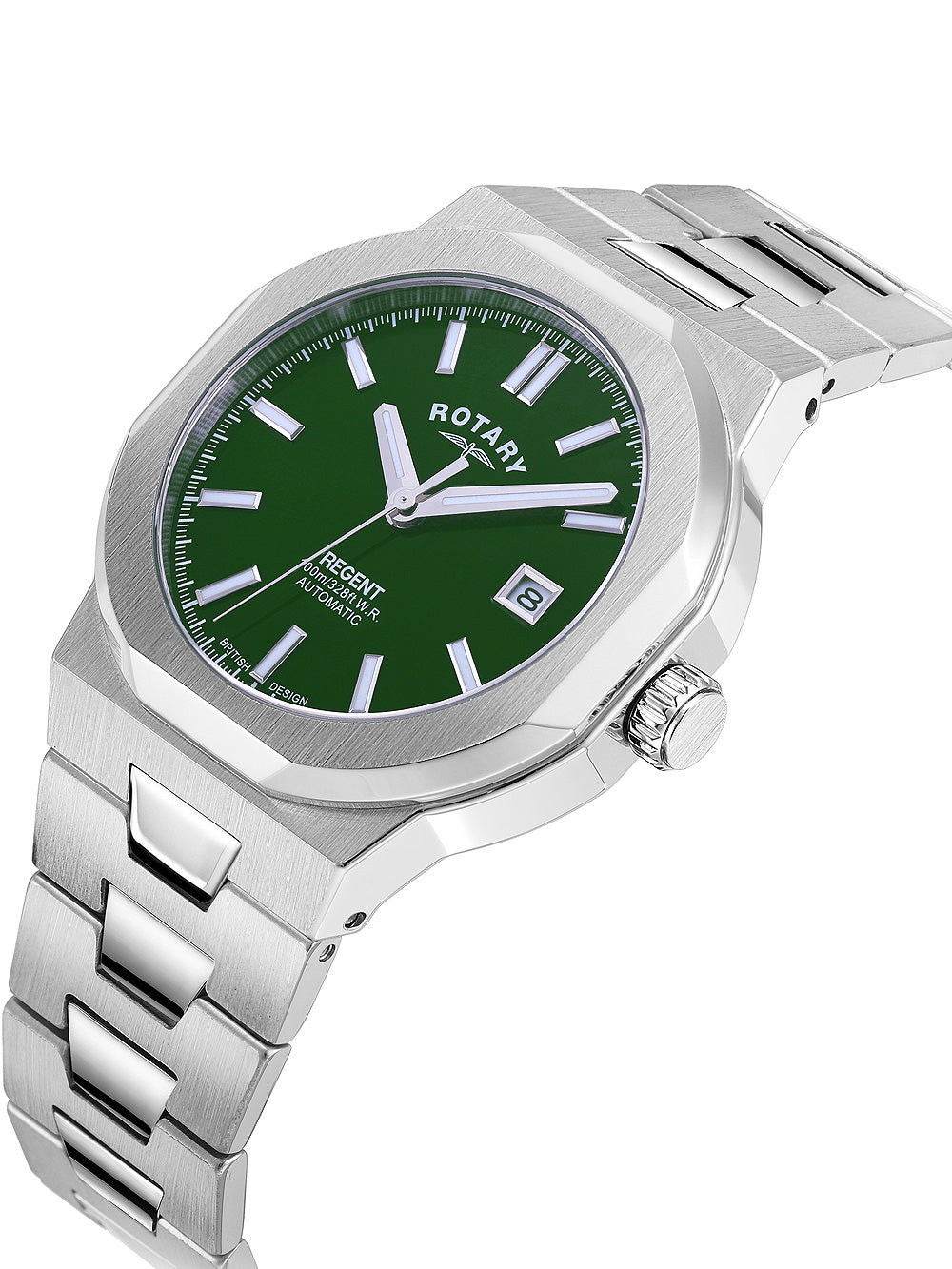 Rotary GB05410/24 Regent Automatic vyriškas laikrodis 40mm 10ATM