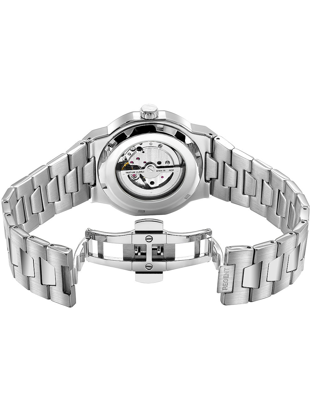Rotary GB05410/24 Regent Automatic vyriškas laikrodis 40mm 10ATM