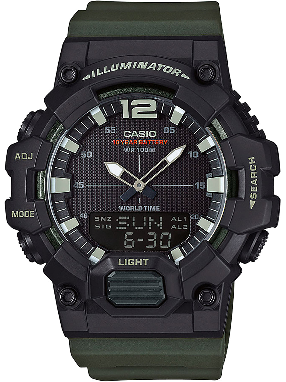 Casio HDC-700-3AVEF Collection men`s 48mm 10ATM