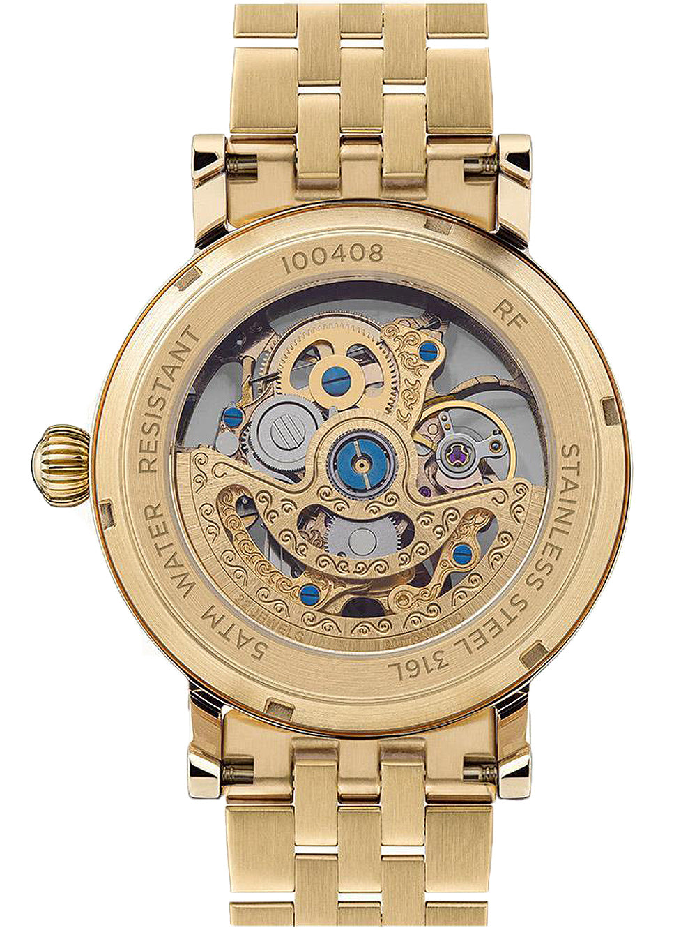 Ingersoll I00408 The Herald automatic 40mm 5ATM