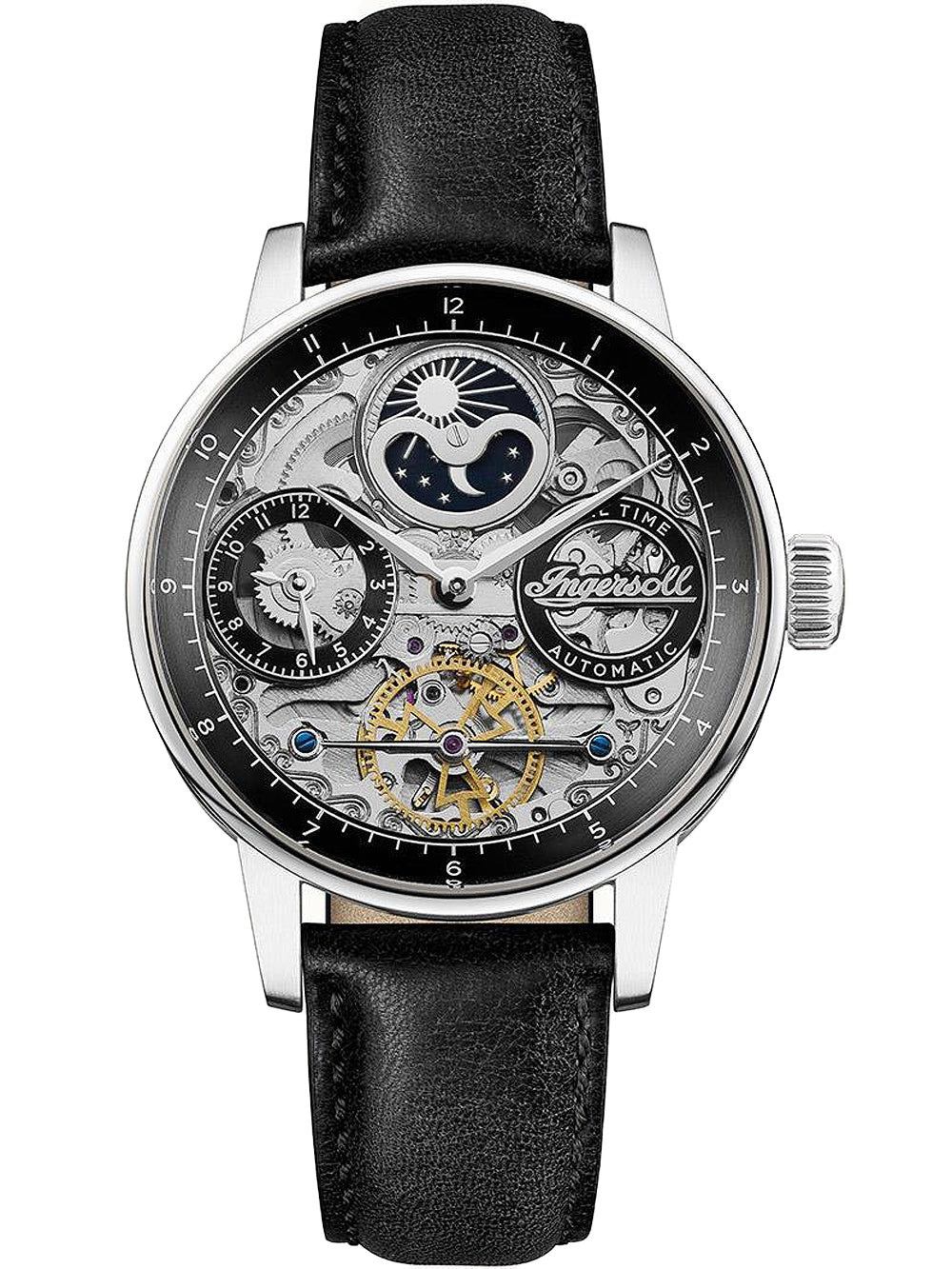 Ingersoll I07701 The Jazz Automatinis 42mm 5ATM
