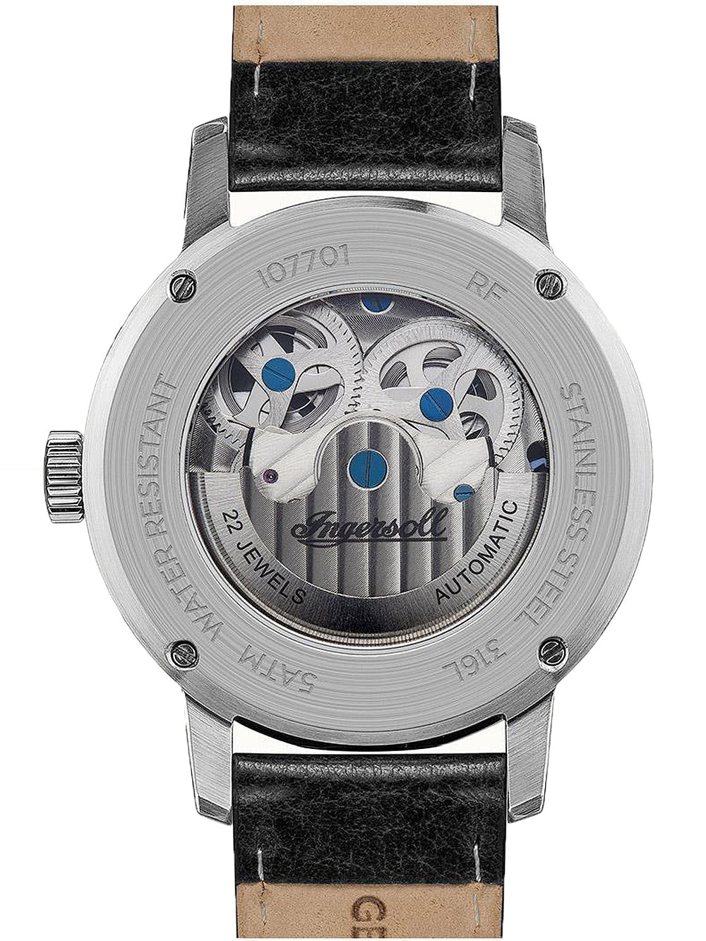 Ingersoll I07701 The Jazz Automatinis 42mm 5ATM