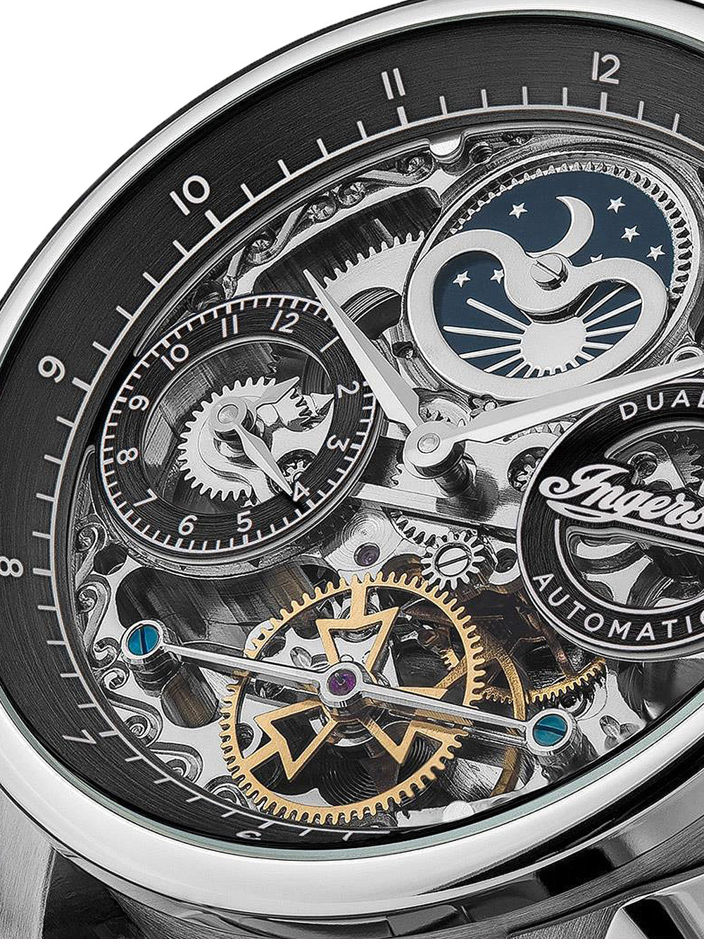 Ingersoll I07701 The Jazz Automatinis 42mm 5ATM