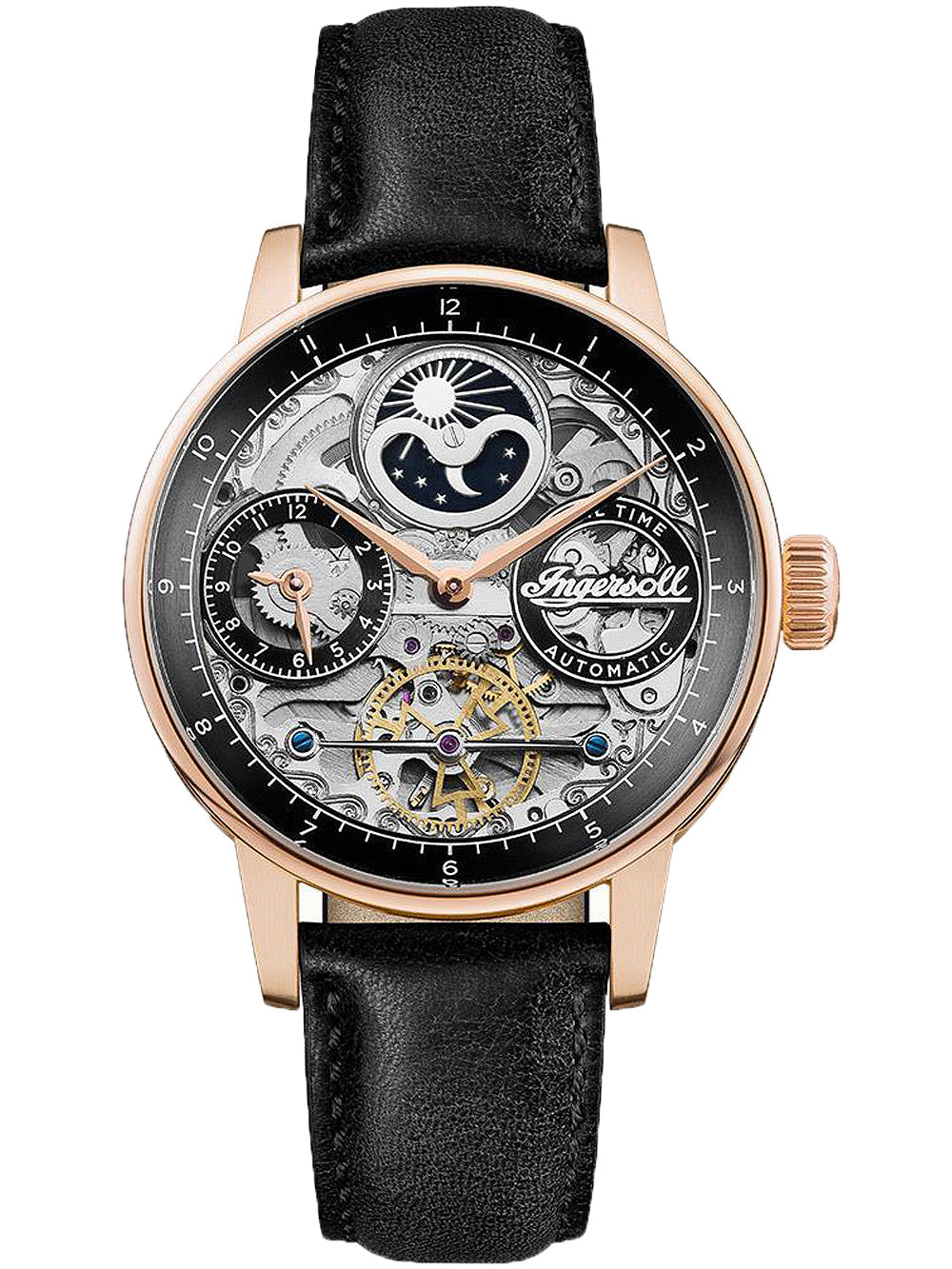 Ingersoll I07705 The Jazz automatic 42mm 5ATM