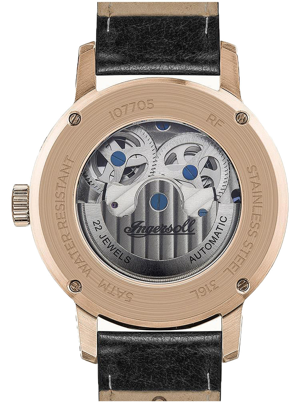 Ingersoll I07705 The Jazz automatic 42mm 5ATM