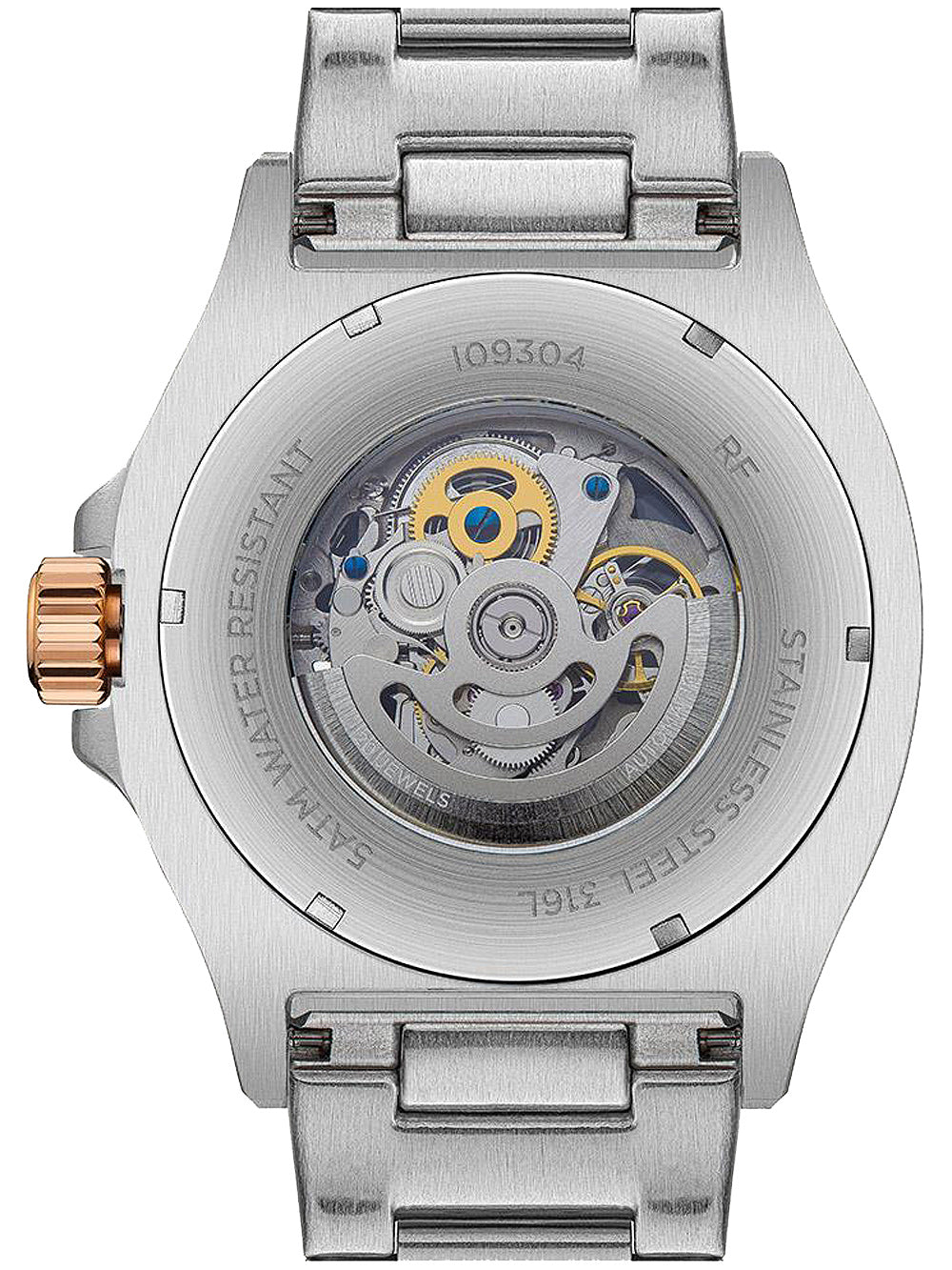 Ingersoll I09304 The Orville Automatinis 44mm 5ATM