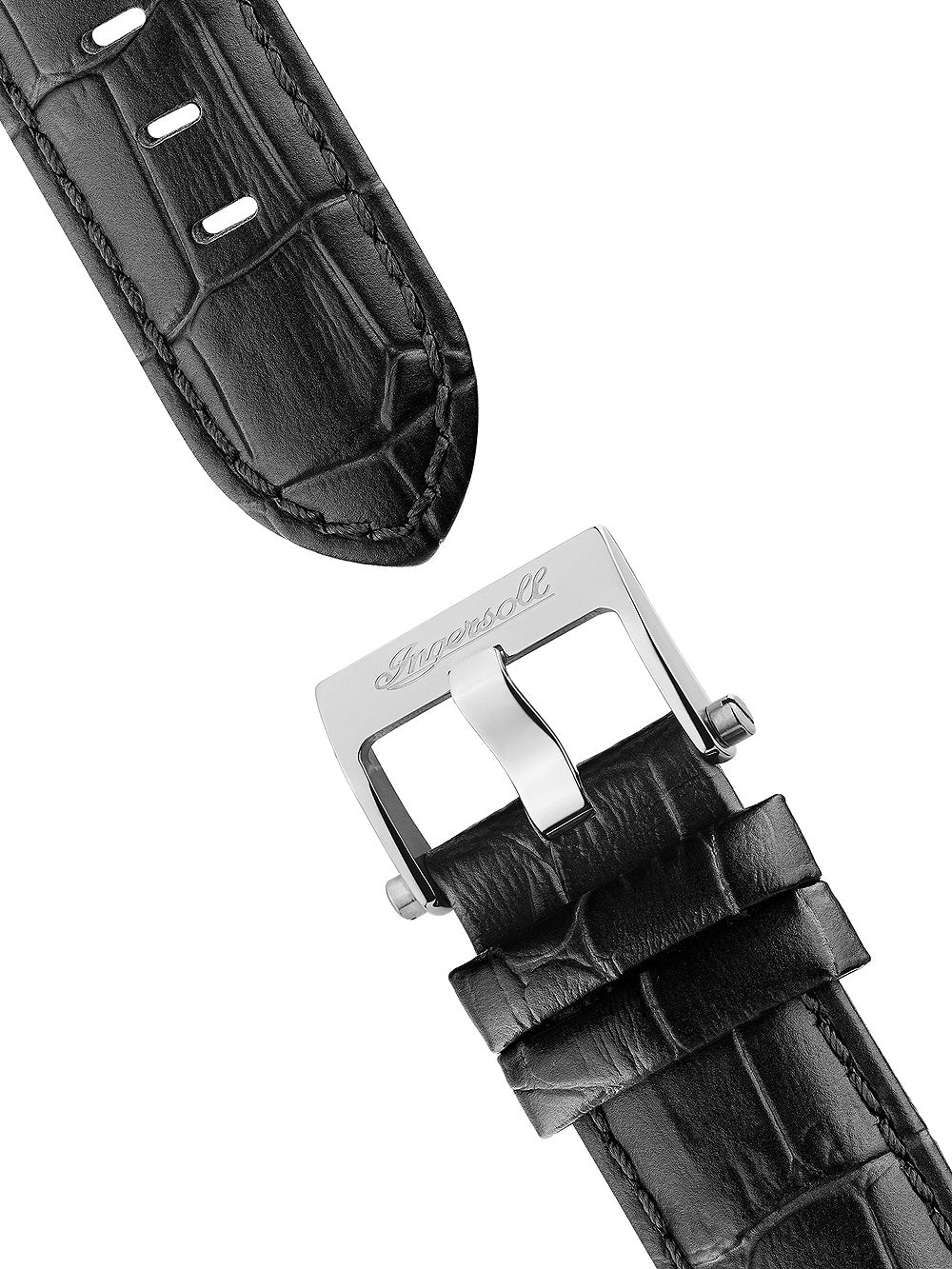 Ingersoll I12401 The Row Dual Time Automatinis 45mm 5ATM