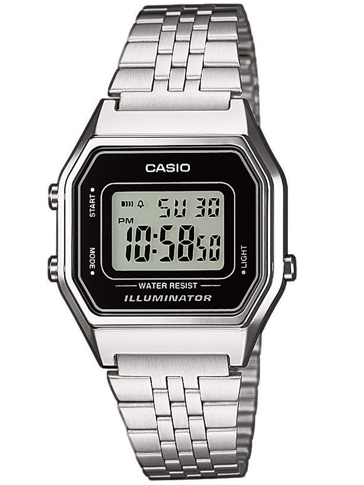 CASIO LA680WEA-1EF Collection Unisex 28mm 3 ATM