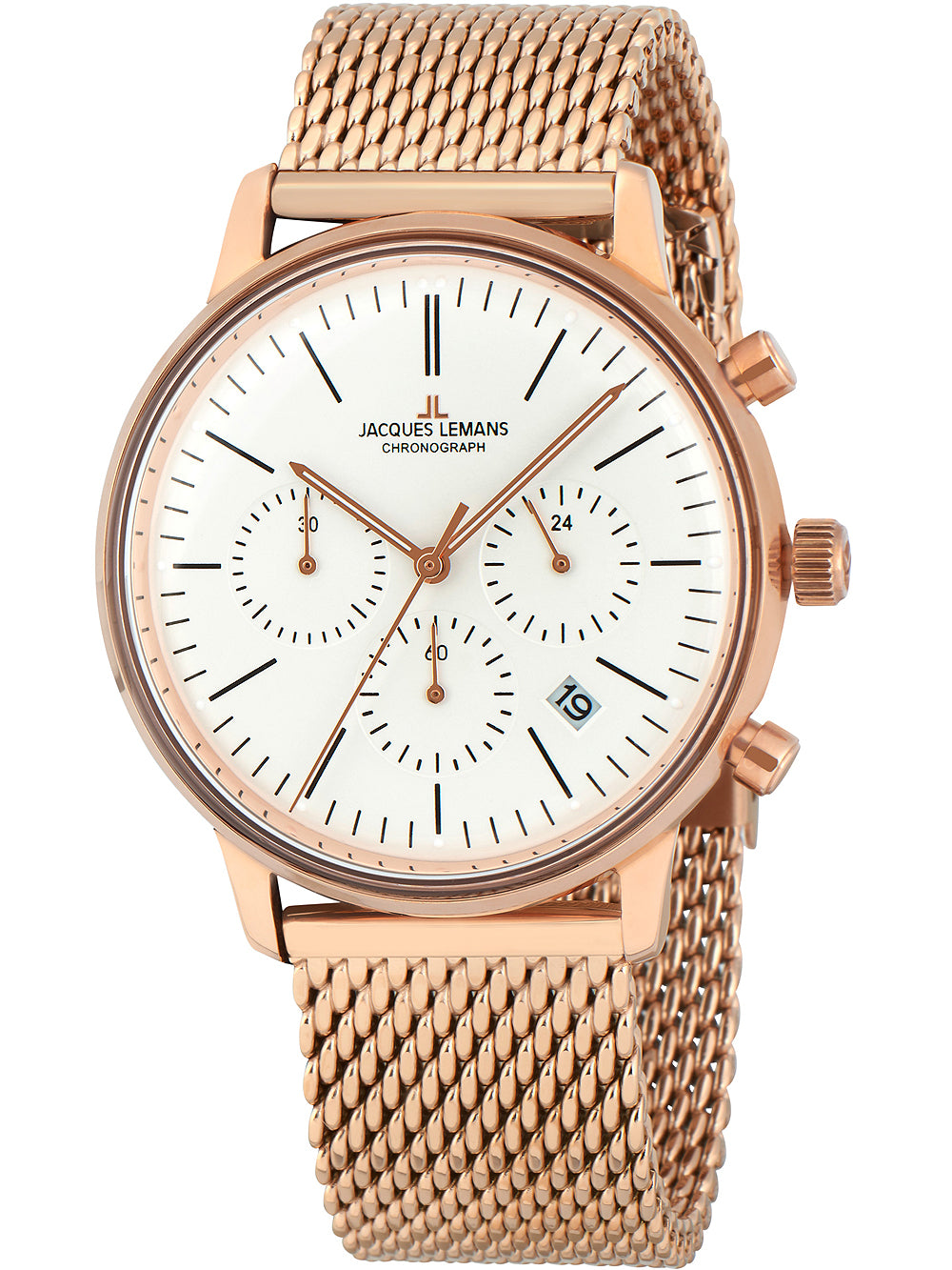 Jacques Lemans N-209ZM Retro Classic Chronograph Unisex 40mm 5 ATM