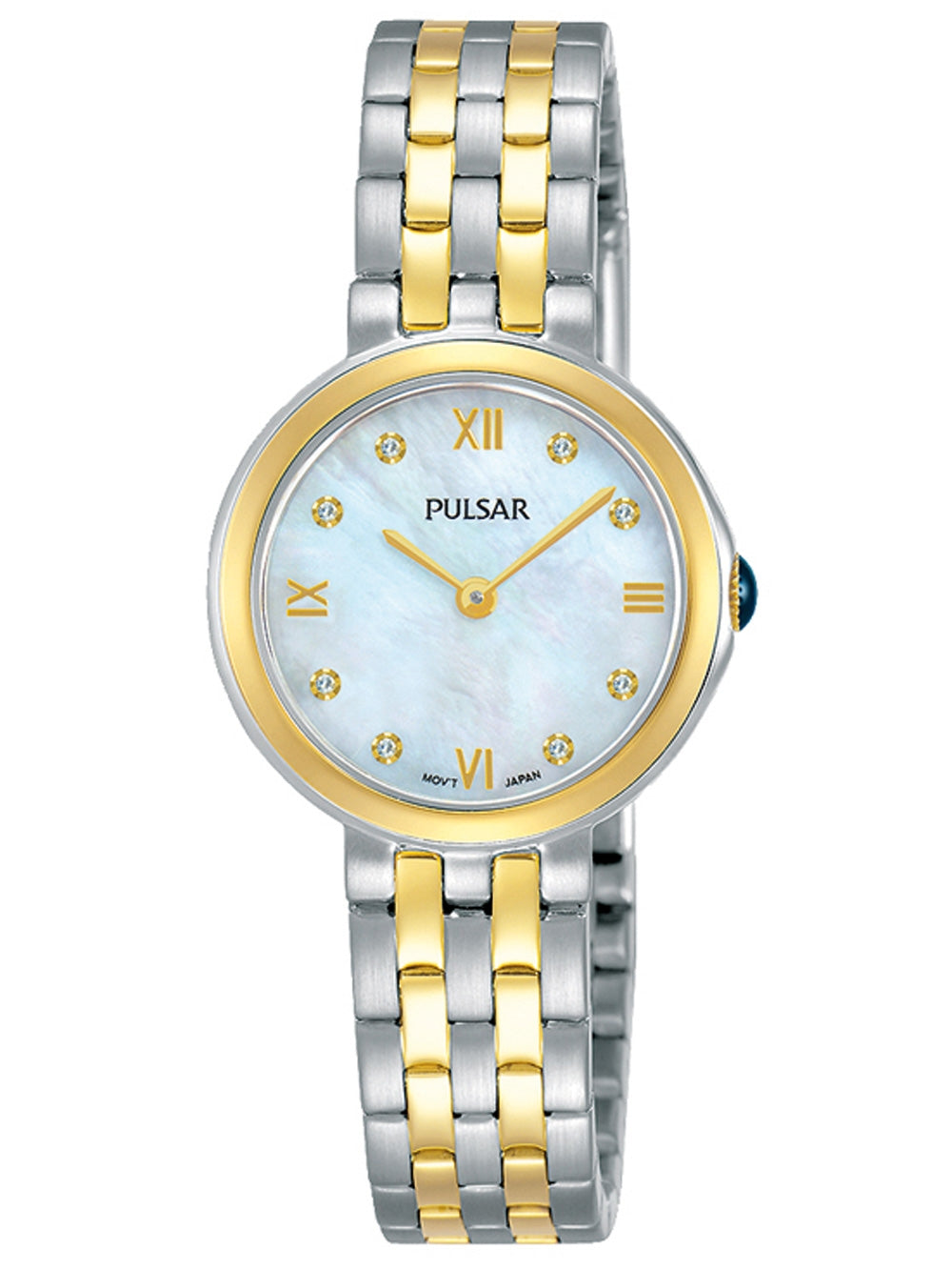 Pulsar PM2244X1 Classic moteriškas laikrodis 26mm 3 ATM
